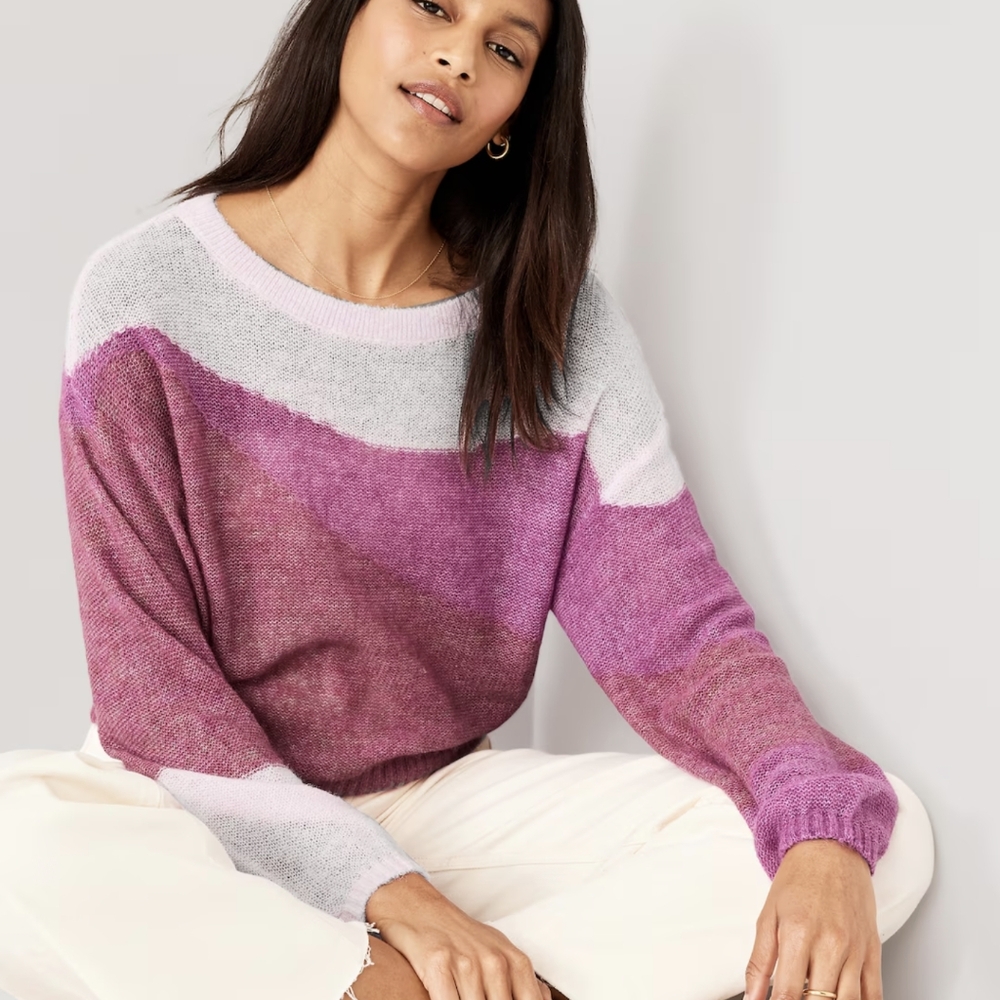 Old Navy Sheer Sweater